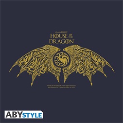 House of the Dragon "Dragon" kék sminktáska