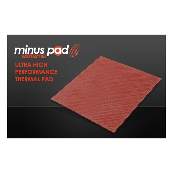 Hővezető lap Thermal Grizzly Minus Pad Extreme 120 x 20 x 1.5 mm