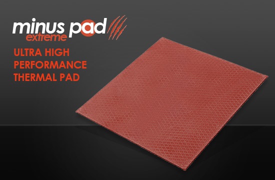 Hővezető lap Thermal Grizzly Minus Pad Extreme 120 x 20 x 3 mm