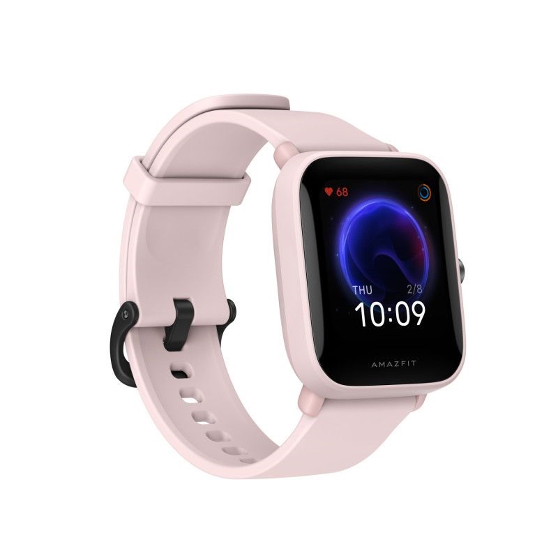 Amazfit Bip U Pro rózsaszín okosóra