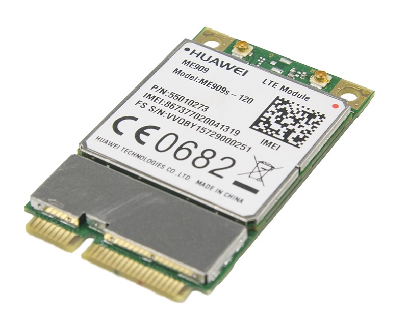 Huawei 4G/LTE GSM modul Mini-PCIe modem
