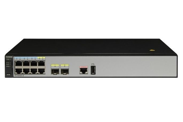 Huawei AC6005-8 6port GbE LAN 2port GbE combo RJ45/SFP PoE Wireless Access Controller Bundle