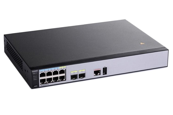 Huawei AC6005-8 6port GbE LAN 2port GbE combo RJ45/SFP PoE Wireless Access Controller Bundle