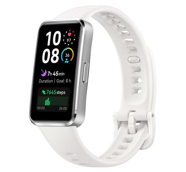 Huawei Band 10 fehér aktivitásmérő