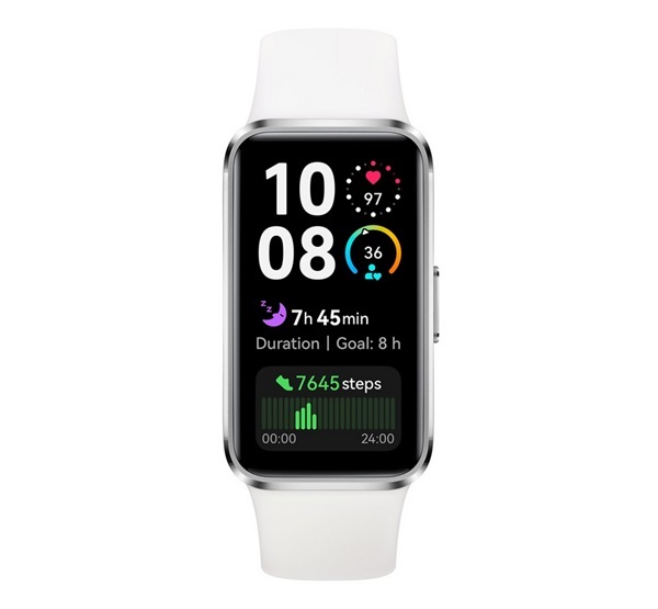 Huawei Band 10 fehér aktivitásmérő