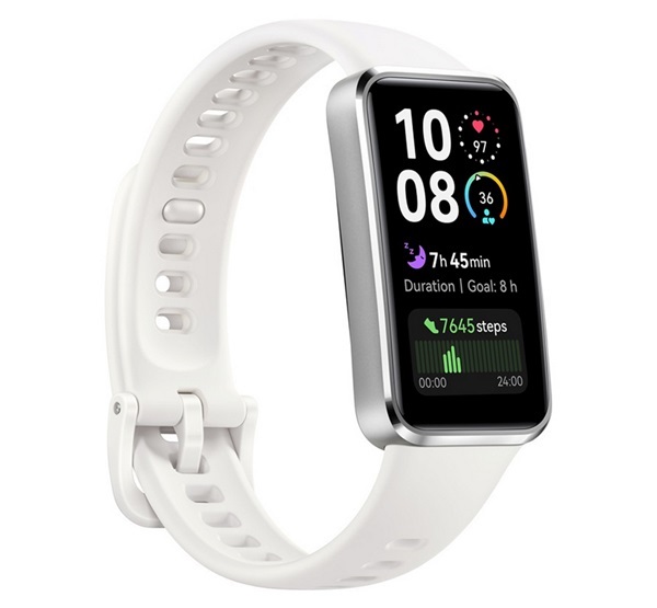 Huawei Band 10 fehér aktivitásmérő