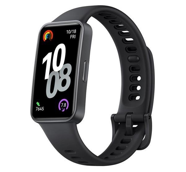 Huawei Band 10 fekete aktivitásmérő