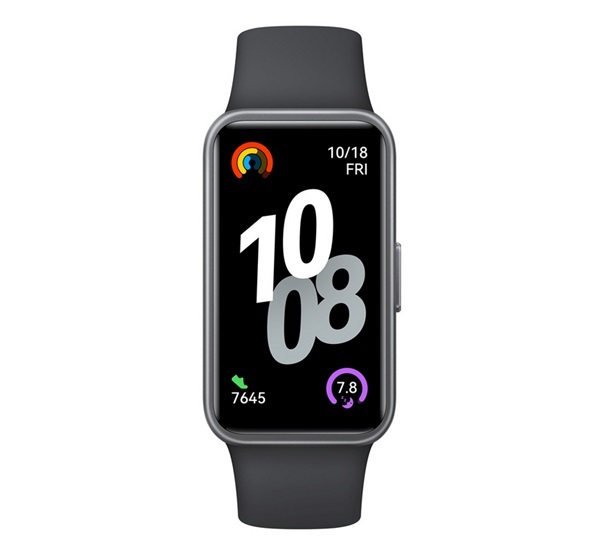 Huawei Band 10 fekete aktivitásmérő