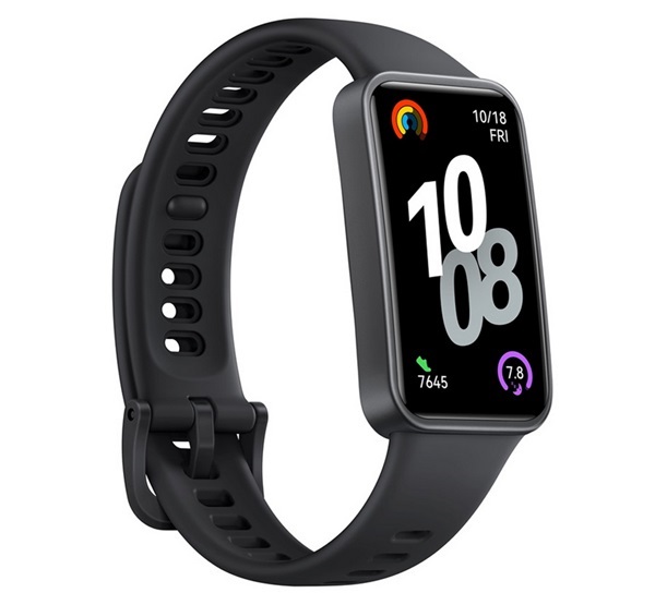 Huawei Band 10 fekete aktivitásmérő