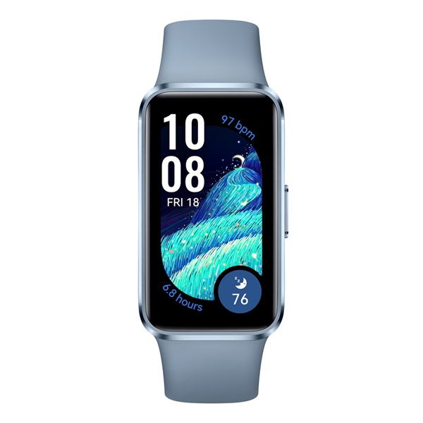 Huawei Band 10 kék aktivitásmérő