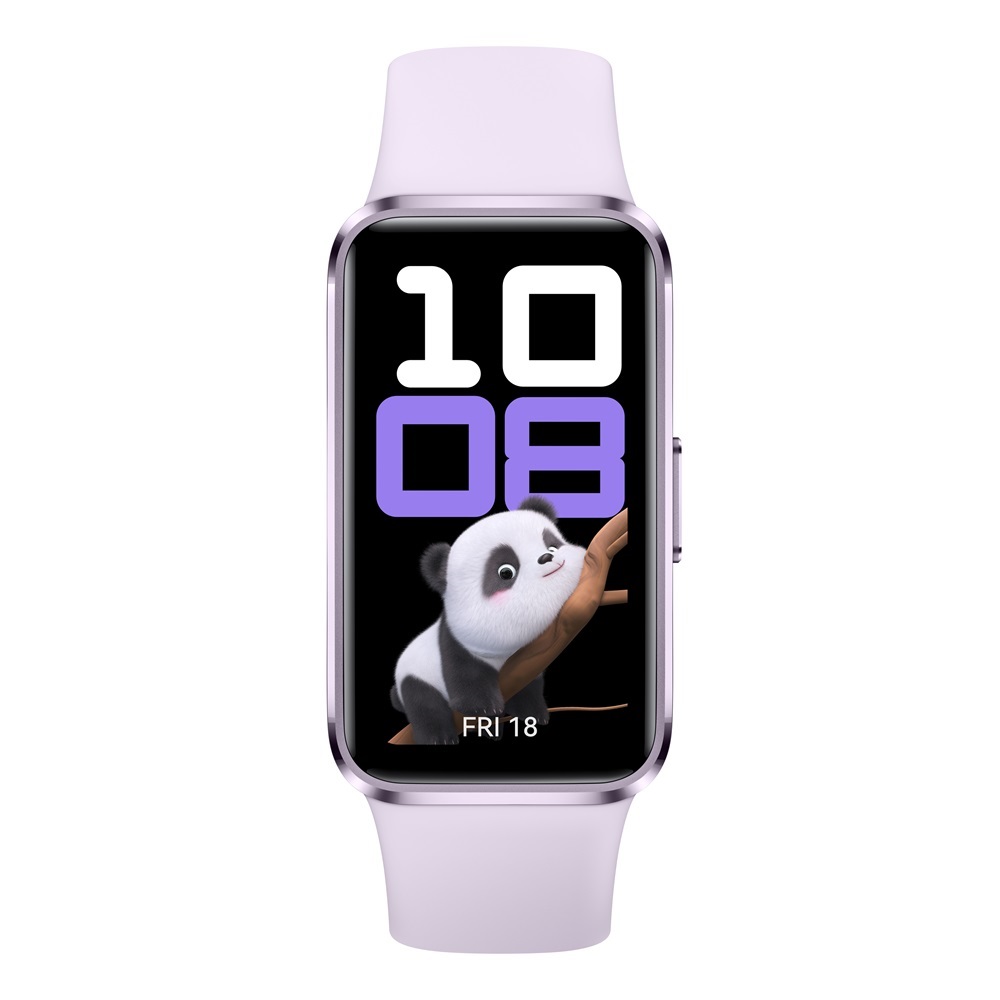 Huawei Band 10 lila aktivitásmérő