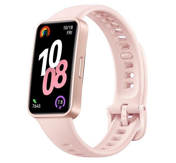 Huawei Band 10 rózsaszín aktivitásmérő