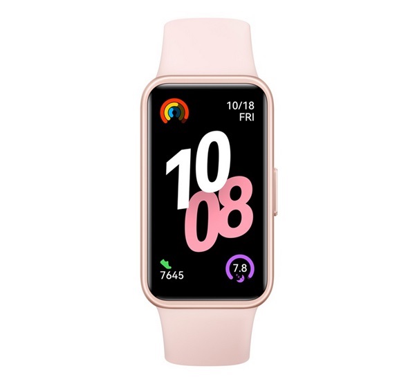 Huawei Band 10 rózsaszín aktivitásmérő