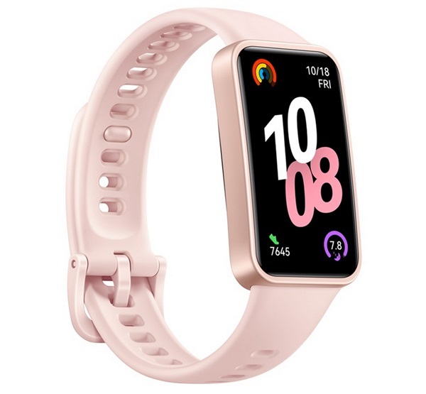 Huawei Band 10 rózsaszín aktivitásmérő