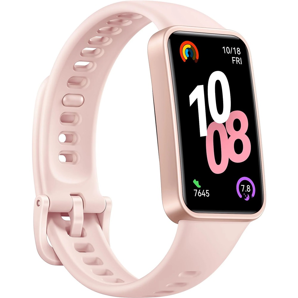 Huawei Band 10 rózsaszín aktivitásmérő