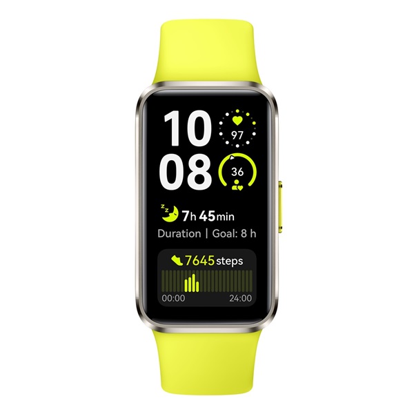 Huawei Band 10 zöld aktivitásmérő