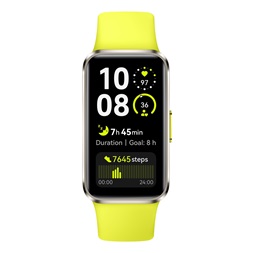 Huawei Band 10 zöld aktivitásmérő