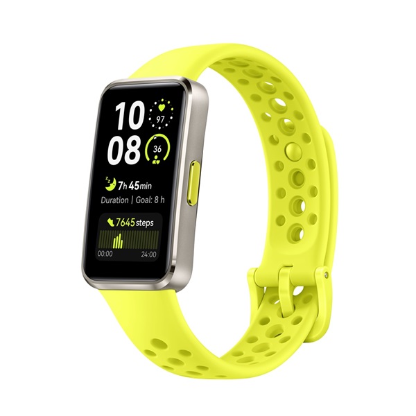 Huawei Band 10 zöld aktivitásmérő