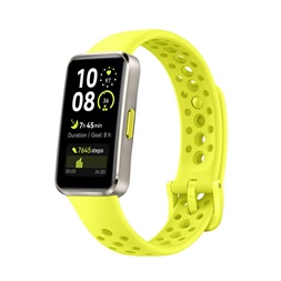Huawei Band 10 zöld aktivitásmérő