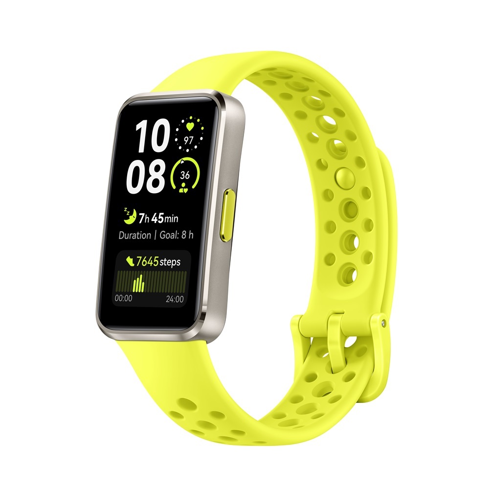Huawei Band 10 zöld aktivitásmérő