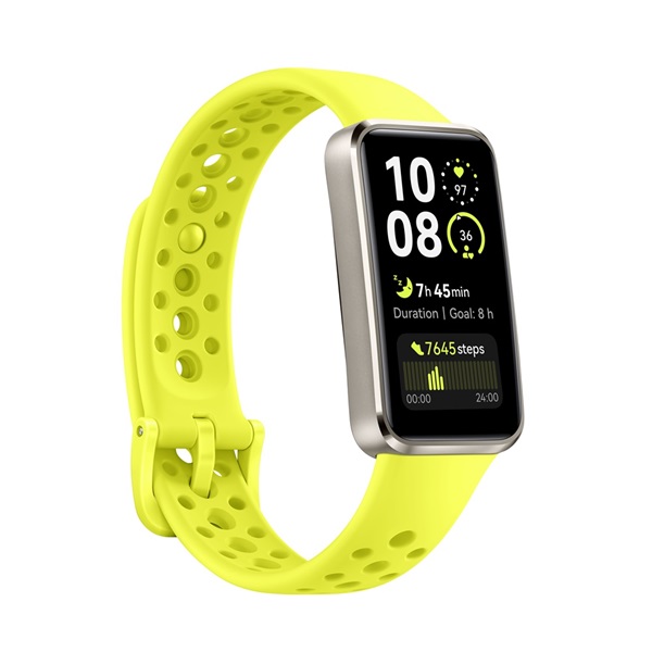 Huawei Band 10 zöld aktivitásmérő