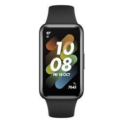 Huawei Band 7 fekete aktivitásmérő_DEMO (Újracsomagolt)
