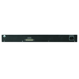 Huawei S5720-28X-PWH-LI-AC 16xGbE PoE+ LAN 8xEthernet 100M/1/2.5G PoE++ 4x10GbE SFP+ 360W PoE++ L3 menedzselhető switch