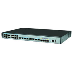 Huawei S5720-28X-PWH-LI-AC 16xGbE PoE+ LAN 8xEthernet 100M/1/2.5G PoE++ 4x10GbE SFP+ 360W PoE++ L3 menedzselhető switch