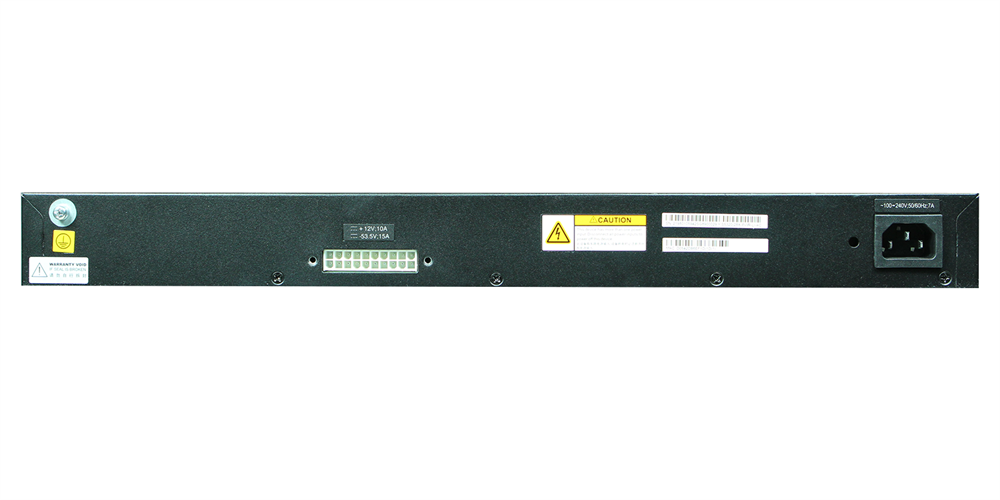 Huawei S5720-28X-PWR-LI-AC 24xGbE PoE+ LAN 4x10GbE SFP+ 370W PoE+ L3 menedzselhető switch