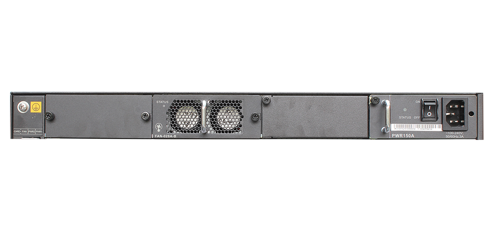 Huawei S5720-36C-EI-28S bundle 24xGbE SFP 4xGbE Combo RJ45/SFP 4x10GbE SFP+ L3 menedzselhető switch
