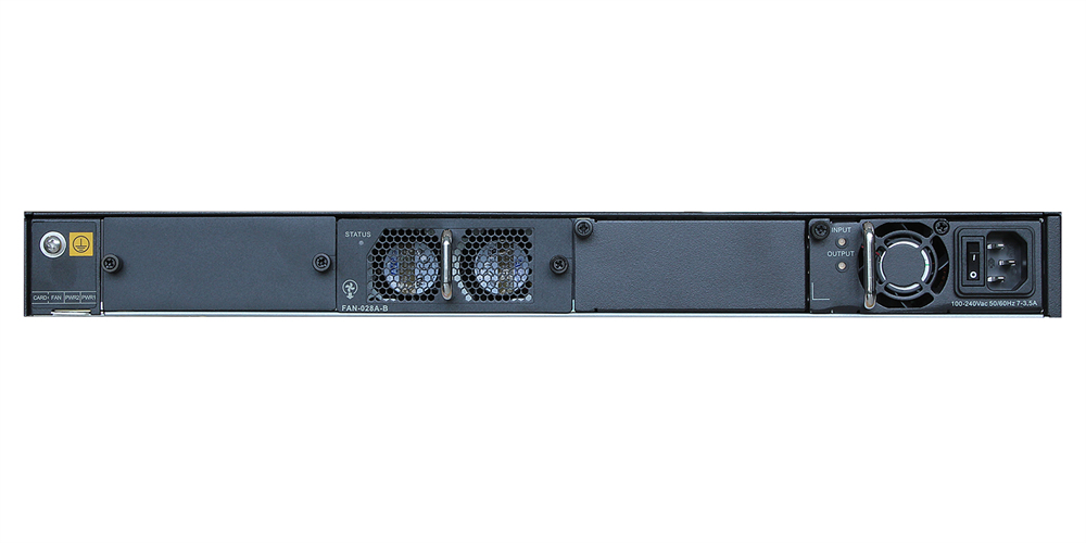 Huawei S5720-36C-PWR-EI bundle 24xGbE LAN 4xGbE Combo RJ45/SFP 4x10GbE SFP+ 370W PoE+ L3 menedzselhető switch