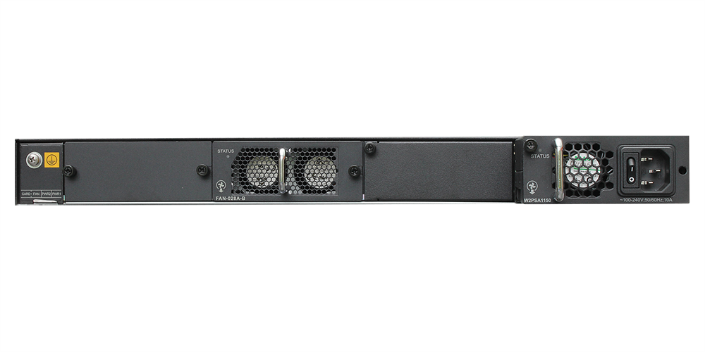 Huawei S5720-56C-PWR-EI bundle 48xGbE LAN 4x10GbE SFP+ 785W PoE+ L3 menedzselhető switch