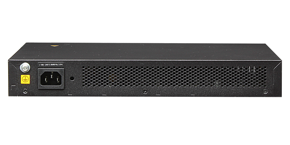 Huawei S5720S-12TP-PWR-LI-AC 8xGbE PoE LAN 2xGbE Combo RJ45/SFP 124W PoE L3 menedzselhető switch