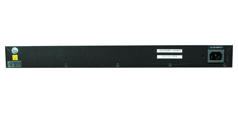 Huawei S5720S-28X-PWR-LI-AC 24GbE PoE+ LAN 4x10GbE SFP+ 370W PoE+ L3 menedzselhető switch