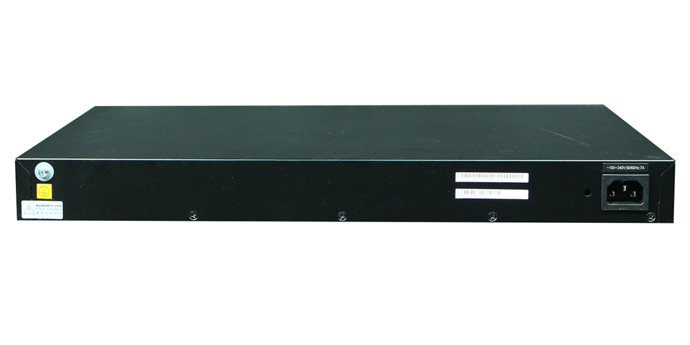 Huawei S5720S-52X-PWR-LI-AC 48GbE LAN 4x10GbE SFP+ 370W PoE+ L3 menedzselhető switch
