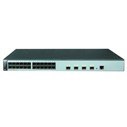 Huawei S5720-28P-PWR-LI-AC 24port GbE LAN PoE+ (370W) L3 menedzselhető switch (Újracsomagolt)