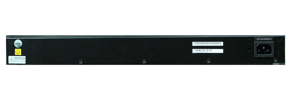 Huawei S5720-28P-PWR-LI-AC 24port GbE LAN PoE+ (370W) L3 menedzselhető switch (Újracsomagolt)