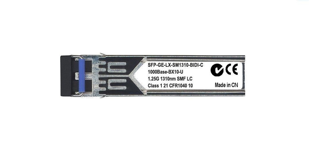 Huawei SFP-GE-LX-SM1310-BIDI 1.25G Single mode 1310/1490nm 10 km távolság LC BIDI eSFP optikai modul