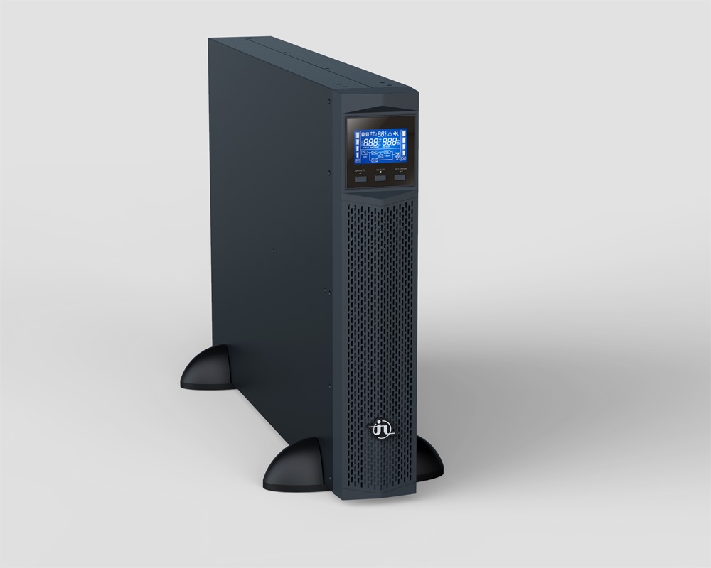 Huawei UPSJZ-R1KS 1kVA RT 2U belső akkumulátoros online színuszos szünetmentes tápegység