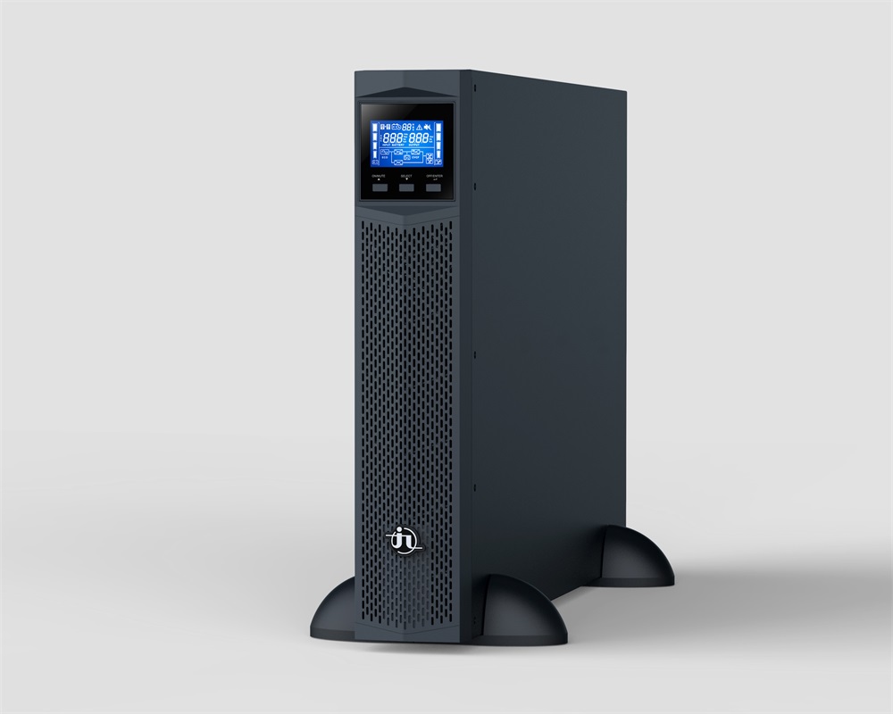 Huawei UPSJZ-R1KS 1kVA RT 2U belső akkumulátoros online színuszos szünetmentes tápegység