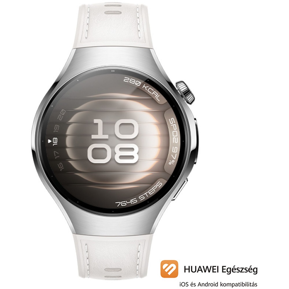 Huawei Watch 5 (42mm) fehér okosóra