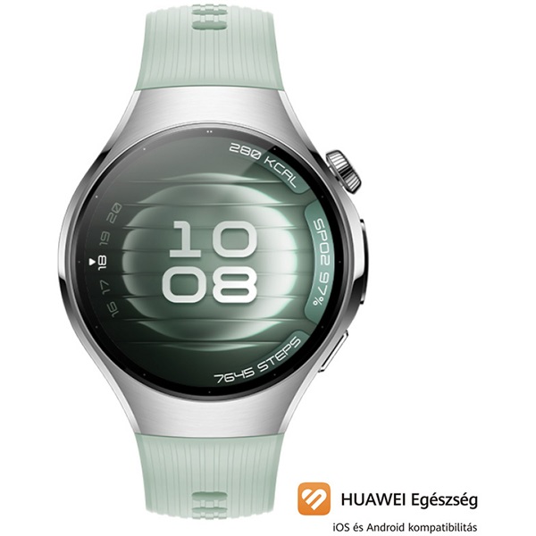 Huawei Watch 5 (42mm) zöld okosóra
