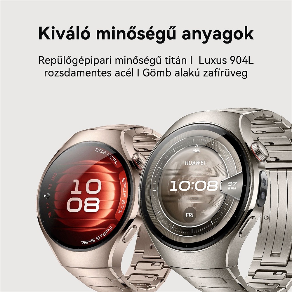 Huawei Watch 5 (42mm) zöld okosóra