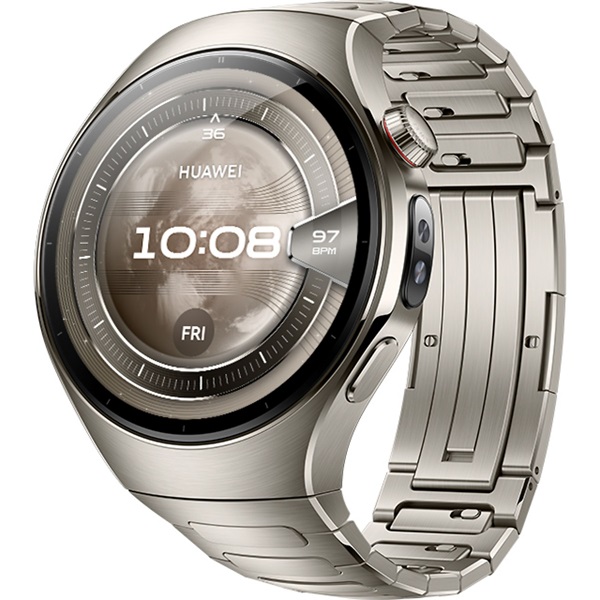 Huawei Watch 5 (46mm) titánium okosóra