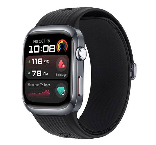 Huawei Watch D2 fekete okosóra