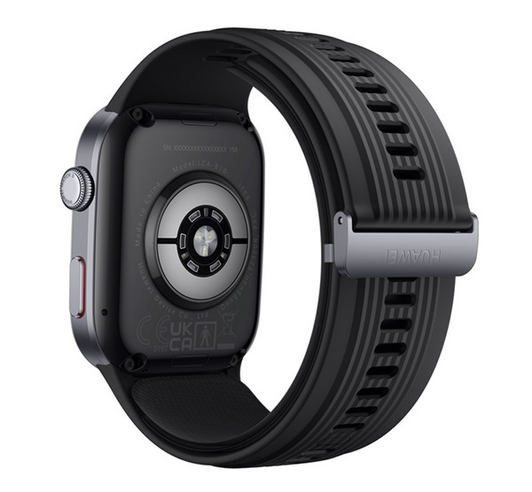 Huawei Watch D2 fekete okosóra