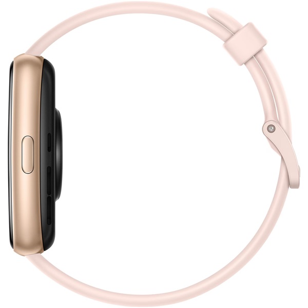 Huawei Watch Fit 2 szilikon pántos pink okosóra (Újracsomagolt)