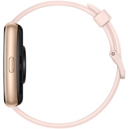 Huawei Watch Fit 2 szilikon pántos pink okosóra (Újracsomagolt)