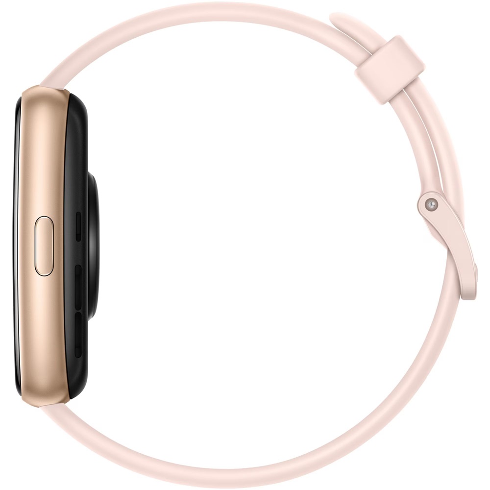 Huawei Watch Fit 2 szilikon pántos pink okosóra (Újracsomagolt)