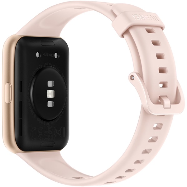 Huawei Watch Fit 2 szilikon pántos pink okosóra (Újracsomagolt)